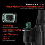 1x Thermostat Kühlmittel für Citroën C1 C2 C3 Ford Fiesta Mazda Peugeot Suzuki Toyota