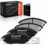 Frankberg 4x Bremsbeläge Vorderachse für Chevrolet Spark M300 1.0L 1.2L 2010-2015