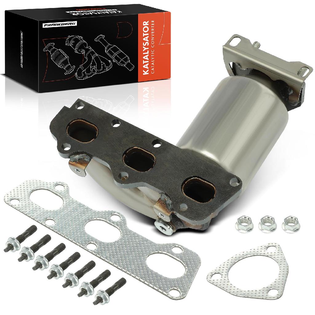 1x Krümmerkatalysator für Seat Ibiza III 6L1 1.2L 2002-2006