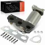 1x Krümmerkatalysator für Seat Ibiza III 6L1 1.2L 2002-2006