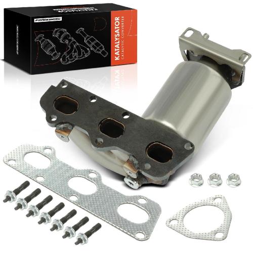 1x Krümmerkatalysator für Seat Ibiza III 6L1 1.2L 2002-2006 Bild 1x Krümmerkatalysator für Seat Ibiza III 6L1 1.2L 2002-2006