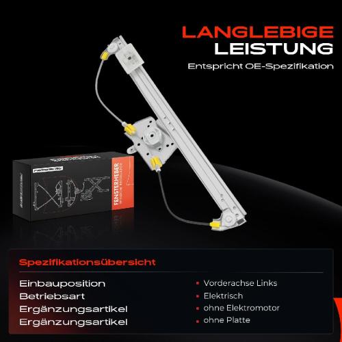 Frankberg 1x Fensterheber Vorne Links f r Ford Tourneo F3 Transit FY FZ Bild Frankberg 1x Fensterheber Vorne Links f r Ford Tourneo F3 Transit FY FZ