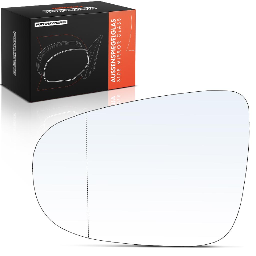 1x Spiegelglas Außenspiegel links für VW Golf VI Cabriolet 5K1 517 Touran 1T1 1T2