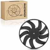 Frankberg 1x Motorkühller Einfachlüfter ohne Kühlerlüfterrahmen Audi A4 8K B8 A5 8T A6 A7 Q5