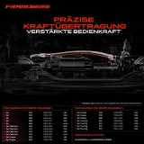 1x Seilzug Feststellbremse Hinterachse beidseitig für BMW 3er Cabriolet Coupe Touring E90 E91 E92 F93