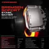 1x Bremssattel Vorderachse Rechts für Land Rover Range Rover I 2.4L 2.5L 3.5L 4.0L 1981-1994