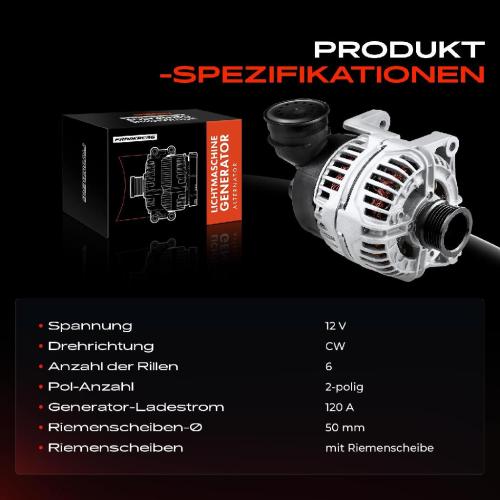 Frankberg 1x Lichtmaschine Generator f r BMW 3er E36 E46 5er E39 7er E38 Z3 E36 2.0L-2.8L Bild Frankberg 1x Lichtmaschine Generator f r BMW 3er E36 E46 5er E39 7er E38 Z3 E36 2.0L-2.8L