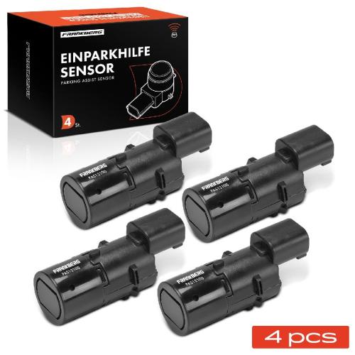 4x Parksensor PDC Sensor Vorne und Hinten für Land Rover Range Rover III 3 Bild 4x Parksensor PDC Sensor Vorne und Hinten für Land Rover Range Rover III 3