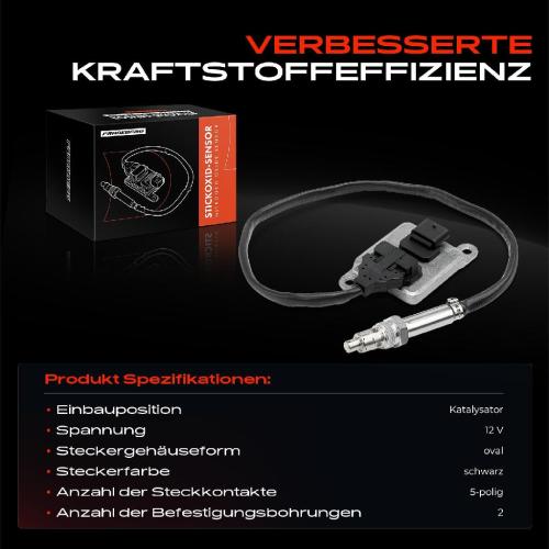 1x Nox Sensor Nitrogen Oxide Lamdasonde Katalysator für Mercedes-Benz C-Klasse E-Klasse GL-Klasse Bild 1x Nox Sensor Nitrogen Oxide Lamdasonde Katalysator für Mercedes-Benz C-Klasse E-Klasse GL-Klasse