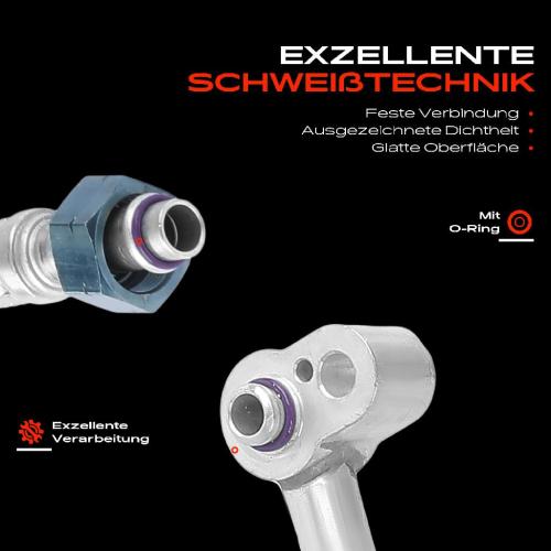 1x Hochdruckleitung Klimaanlage für Audi A4 Avant 8D B5 A6 4B C5 Bild 1x Hochdruckleitung Klimaanlage für Audi A4 Avant 8D B5 A6 4B C5