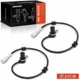 Frankberg 2x ABS Sensor Vorderachse beidseitig für Opel Kadett E Cabriolet Caravan CC Combo Kasten/Kombi 1985-1994