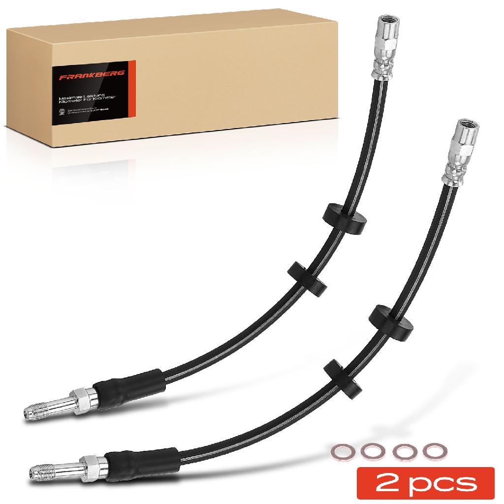 2x Bremsschlauch Bremsschläuche Vorne für Volvo XC90 I 275 2.5L 3.2L