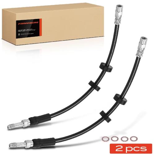 2x Bremsschlauch Bremsschläuche Vorne für Volvo XC90 I 275 2.5L 3.2L Bild 2x Bremsschlauch Bremsschläuche Vorne für Volvo XC90 I 275 2.5L 3.2L