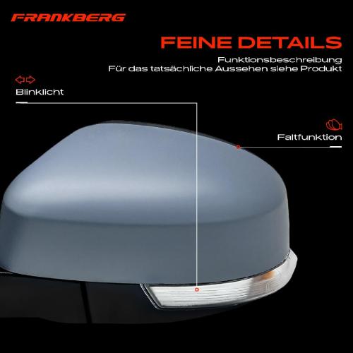 1x Außenspiegel Links für Ford Mondeo IV Stufenheck Turnier BA7 2007-2015 Bild 1x Außenspiegel Links für Ford Mondeo IV Stufenheck Turnier BA7 2007-2015