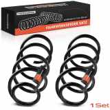 Frankberg 2x Fahrwerksfeder Hinterachse für Opel Adam M13 1.0L 1.2L 1.4L 2012-2019