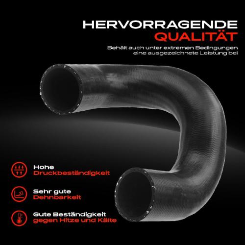1x Kühlerschlauch Turboschlauch für Nissan Primastar Bus Kasten Opel Vivaro A Pritsche/Fahrgestell Combi Bild 1x Kühlerschlauch Turboschlauch für Nissan Primastar Bus Kasten Opel Vivaro A Pritsche/Fahrgestell Combi