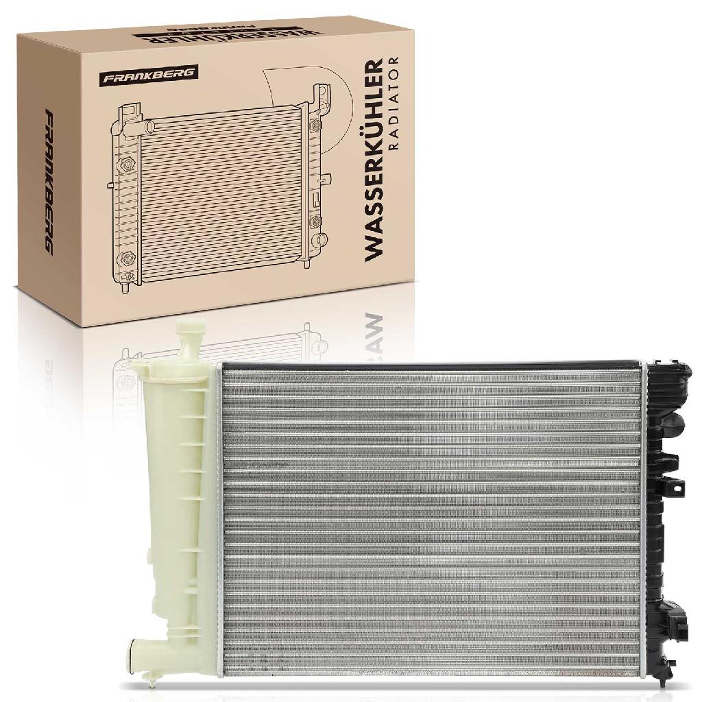 Frankberg 1x Kühler Wasserkühler Motorkühler für Peugeot Citroën Fiat Lancia Citroën