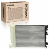 Frankberg 1x Kühler Wasserkühler Motorkühler für Peugeot Citroën Fiat Lancia Citroën