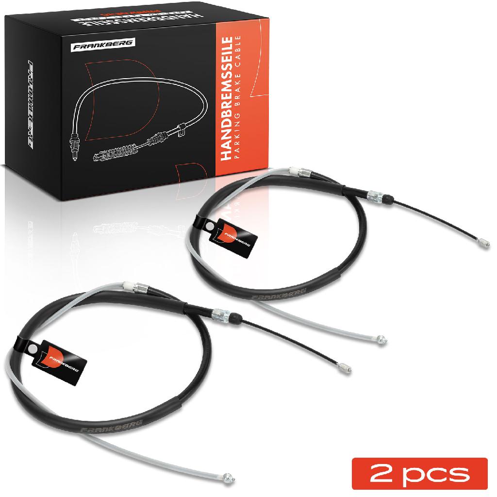 2x Seilzug Feststellbremse Hinterachse beidseitig für BMW 1er E81 E82 E87 E88 2.0L