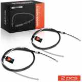 2x Seilzug Feststellbremse Hinterachse beidseitig für BMW 1er E81 E82 E87 E88 2.0L
