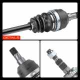 1x Antriebswelle Vorderachse Rechts für Opel Vectra B J96 Opel Astra G Zafira A 1.7-2.2L