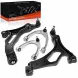 Frankberg 4x Querlenker Vorderachse für VW Touareg Audi Q7 Van Porsche Cayenne 3.0L 4.2L 3.2L 3.6L 2002-2010