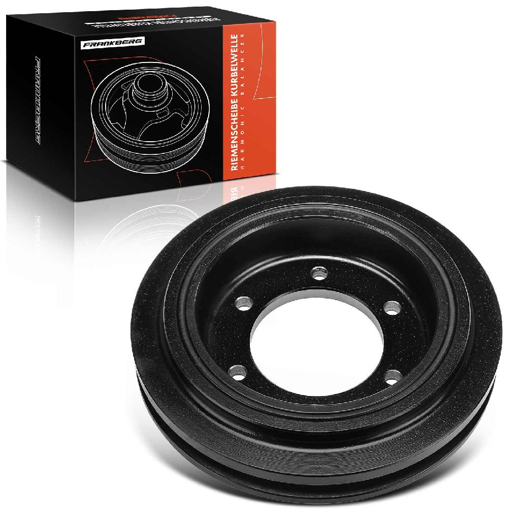 1x Riemenscheibe Kurbelwelle für Toyota Land Cruiser 80 J8 4.2L TD 1990-1994 4.2L