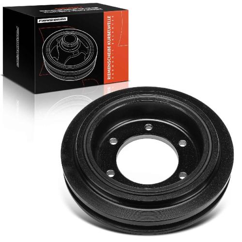 1x Riemenscheibe Kurbelwelle für Toyota Land Cruiser 80 J8 4.2L TD 1990-1994 4.2L Bild 1x Riemenscheibe Kurbelwelle für Toyota Land Cruiser 80 J8 4.2L TD 1990-1994 4.2L