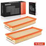 2x Luftfilter Filtereinsatz für Ford Mondeo 2B5Y Stufenheck Turnier B4Y Benzin Diesel
