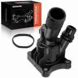 Frankberg 1x Thermostat Kühlmittel für Volvo S60 S80 S90 II V40 V60 I V90 II XC60 II Polestar