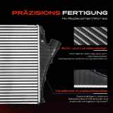 1x Ladeluftkühler Turbokühler für Opel Vectra C Signum Saab 9-3 Fiat Croma 1.9L