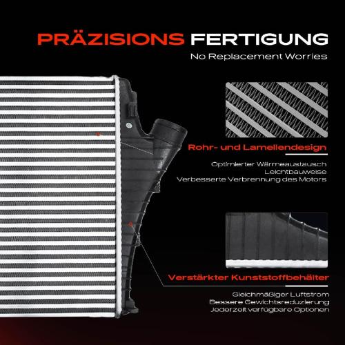 1x Ladeluftkühler Turbokühler für Opel Vectra C Signum Saab 9-3 Fiat Croma 1.9L Bild 1x Ladeluftkühler Turbokühler für Opel Vectra C Signum Saab 9-3 Fiat Croma 1.9L