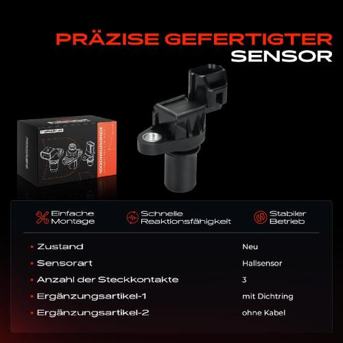 1x Nockenwellenposition Sensor für Suzuki Baleno Ignis I II Jimny Liana SX4 Vitara 1.5L 1.6L Bild 1x Nockenwellenposition Sensor für Suzuki Baleno Ignis I II Jimny Liana SX4 Vitara 1.5L 1.6L