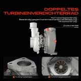1x Abgasturbolader für Toyota Land Cruiser 90 J9 Land Cruiser Prado J12 3.0L 2000-2009
