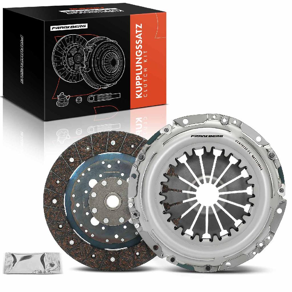 Frankberg 1x Kupplungssatz für Citroën Berlingo Kasten/MPV Multispace C3 Aircross II C4 DS3 Cabriolet DS4 DS5 DS DS4/DS4