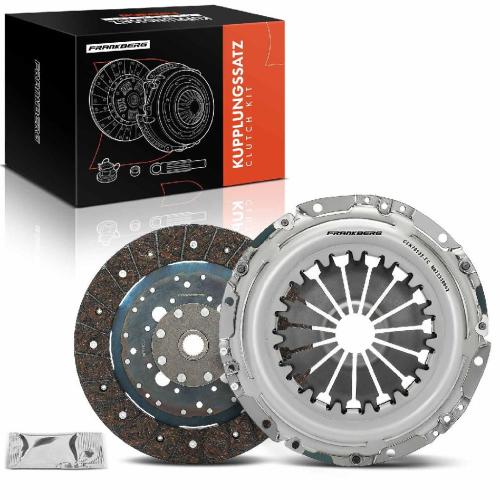 Frankberg 1x Kupplungssatz für Citroën Berlingo Kasten/MPV Multispace C3 Aircross II C4 DS3 Cabriolet DS4 DS5 DS DS4/DS4 Bild Frankberg 1x Kupplungssatz für Citroën Berlingo Kasten/MPV Multispace C3 Aircross II C4 DS3 Cabriolet DS4 DS5 DS DS4/DS4