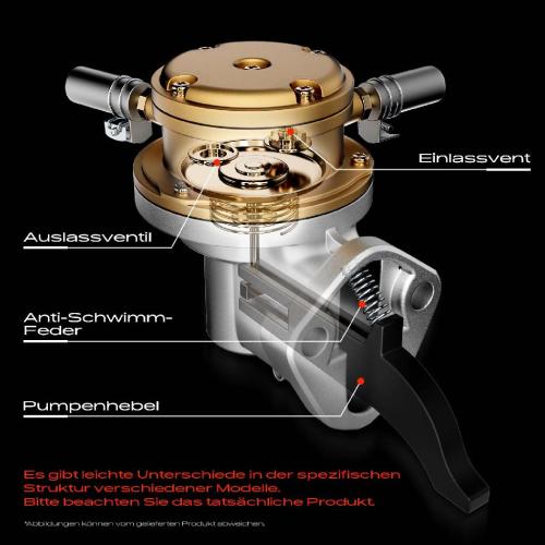1x Kraftstoffpumpe Benzinpumpe für VW Kaefer Cabriolet Transporter II Bus Kasten Bild 1x Kraftstoffpumpe Benzinpumpe für VW Kaefer Cabriolet Transporter II Bus Kasten