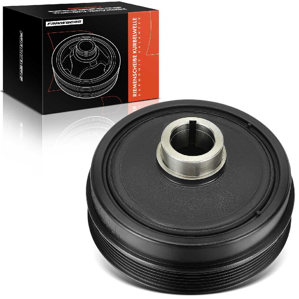 1x Riemenscheibe Kurbelwelle für Mercedes-Benz C-Klasse W639 X204 W164 W251 W221