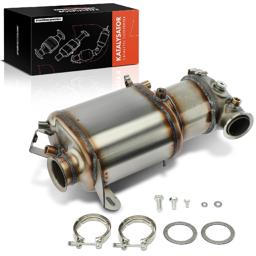 Frankberg 1x Partikelfilter für VW Multivan T5 T6 7E Transporter T5 Bus/Kasten