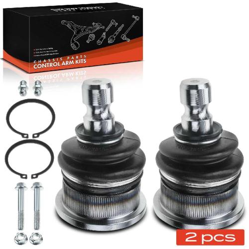2x Traggelenk Vorderachse für Chevrolet SSR Convertible Trailblazer Isuzu Ascender Saab 9-7X Bild 2x Traggelenk Vorderachse für Chevrolet SSR Convertible Trailblazer Isuzu Ascender Saab 9-7X