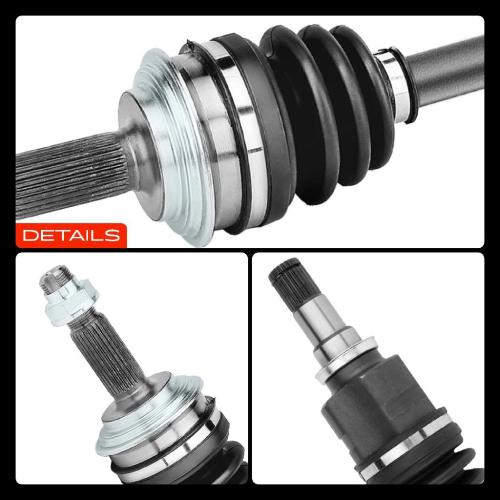 Frankberg 1x Antriebswelle Vorderachse Links für Toyota Yaris Kasten/Schrägheck P13 Bild Frankberg 1x Antriebswelle Vorderachse Links für Toyota Yaris Kasten/Schrägheck P13