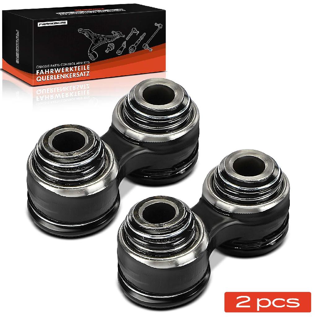 2x Koppelstange Hinterachse für BMW 5er E28 E34 5er Touring 6er E24 7er E23 E32 2.7L 2.8L 3.4L 1975-1996