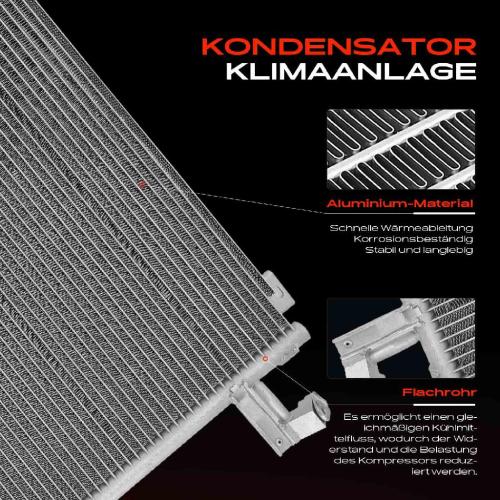 Frankberg 1x Kondensator Klimaanlage für Mazda Premacy CP 1.9L 2.0L 1999-2005 Bild Frankberg 1x Kondensator Klimaanlage für Mazda Premacy CP 1.9L 2.0L 1999-2005