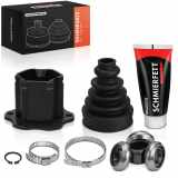 Frankberg 1x Antriebswelle Gelenksatz Vorderachse für VW Jetta Audi A4 8K 8W A5 8T 8F A6 A7 A8 Q5