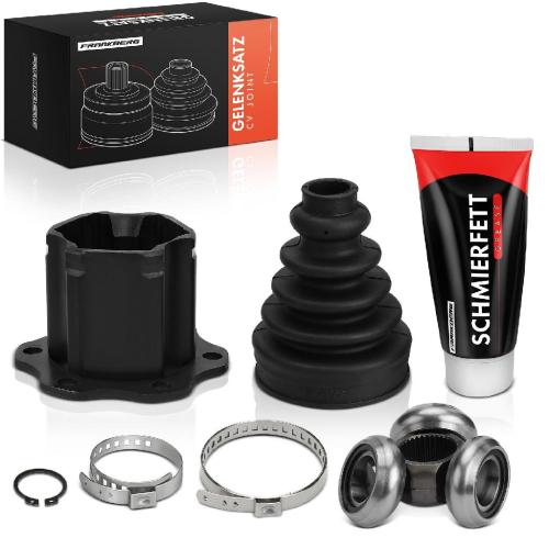 Frankberg 1x Antriebswelle Gelenksatz Vorderachse f r VW Jetta Audi A4 8K 8W A5 8T 8F A6 A7 A8 Q5 Bild Frankberg 1x Antriebswelle Gelenksatz Vorderachse f r VW Jetta Audi A4 8K 8W A5 8T 8F A6 A7 A8 Q5