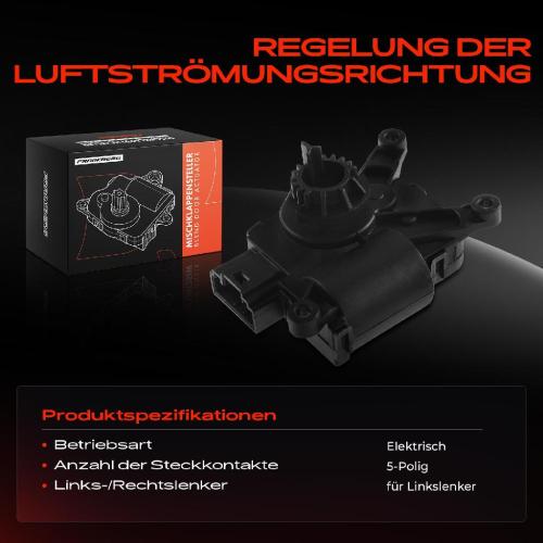 1x Stellmotor Mischklappe Klimaanlage für VW Golf 7 Audi A3 8V Seat Skoda Bild 1x Stellmotor Mischklappe Klimaanlage für VW Golf 7 Audi A3 8V Seat Skoda