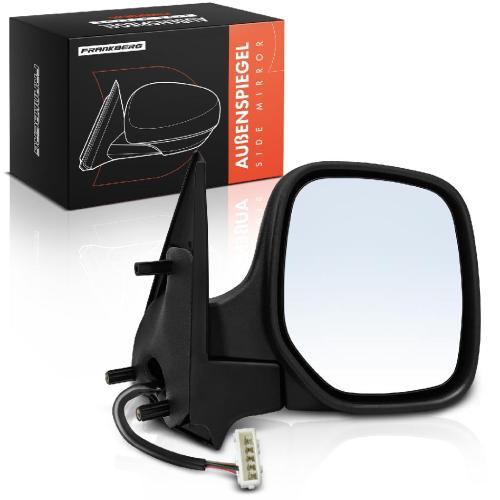 Frankberg 1x Außenspiegel Rechts für Citroën Berlingo First Peugeot Partner Combispace Kasten/MPV Bild Frankberg 1x Außenspiegel Rechts für Citroën Berlingo First Peugeot Partner Combispace Kasten/MPV