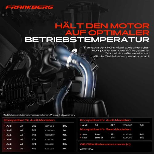 1x Kühlmittelflansch Wasserauslass für Audi A4 8K5 A6 4F5 Q5 8RB Seat Exeo ST 2.0L Bild 1x Kühlmittelflansch Wasserauslass für Audi A4 8K5 A6 4F5 Q5 8RB Seat Exeo ST 2.0L