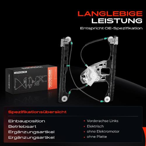 1x Fensterheber Vorne Links für Mercedes-Benz C-Klasse W203 S203 00-03 Bild 1x Fensterheber Vorne Links für Mercedes-Benz C-Klasse W203 S203 00-03
