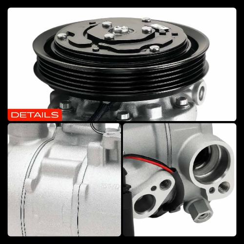 Frankberg 1x Klimakompressor für Audi A6 4A2 4A5 4AH A7 4KA 3.0L Bj ab 2017 Bild Frankberg 1x Klimakompressor für Audi A6 4A2 4A5 4AH A7 4KA 3.0L Bj ab 2017